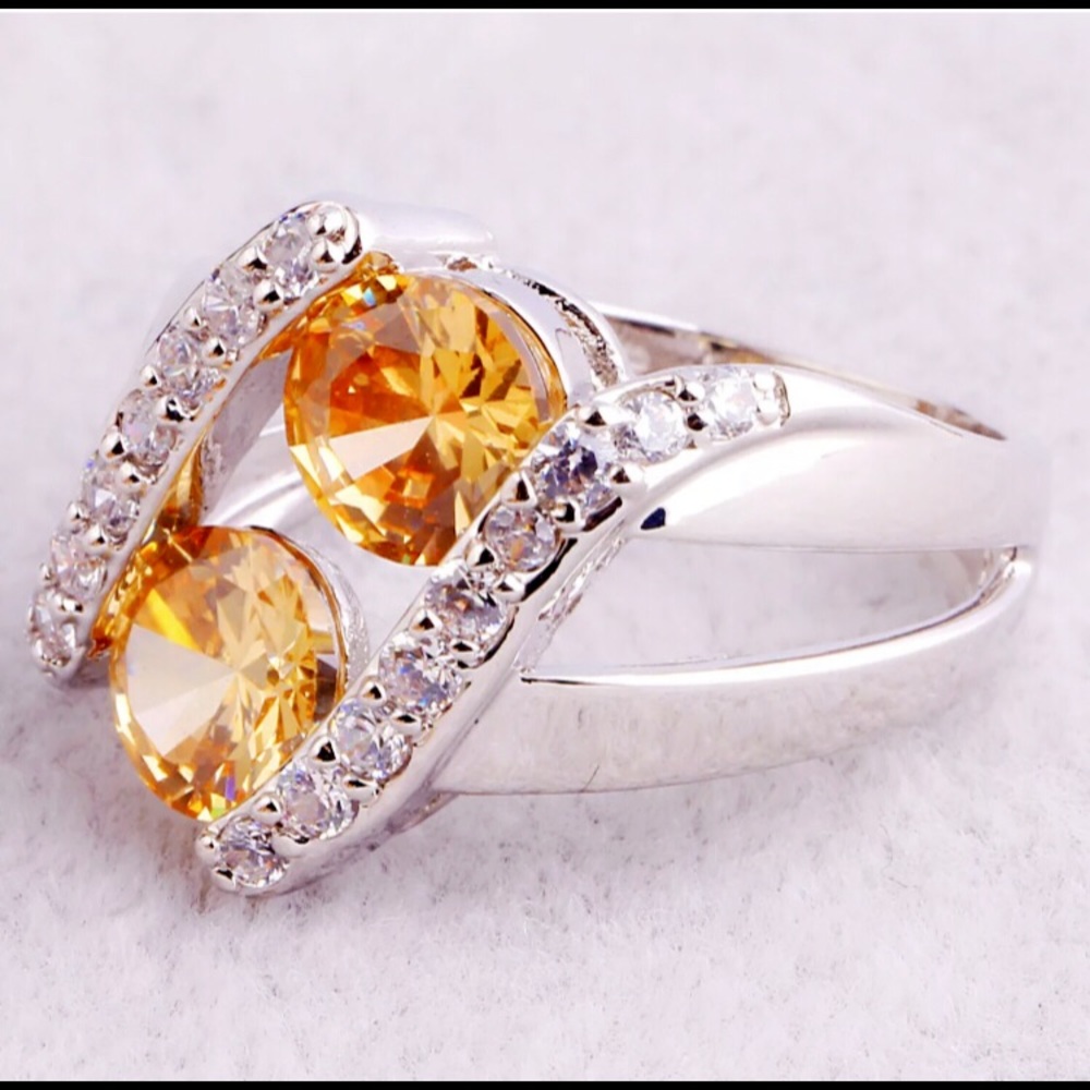 BRAND NEW.375CT MORGANITE ROUND CUT RING - Picture 7 of 13